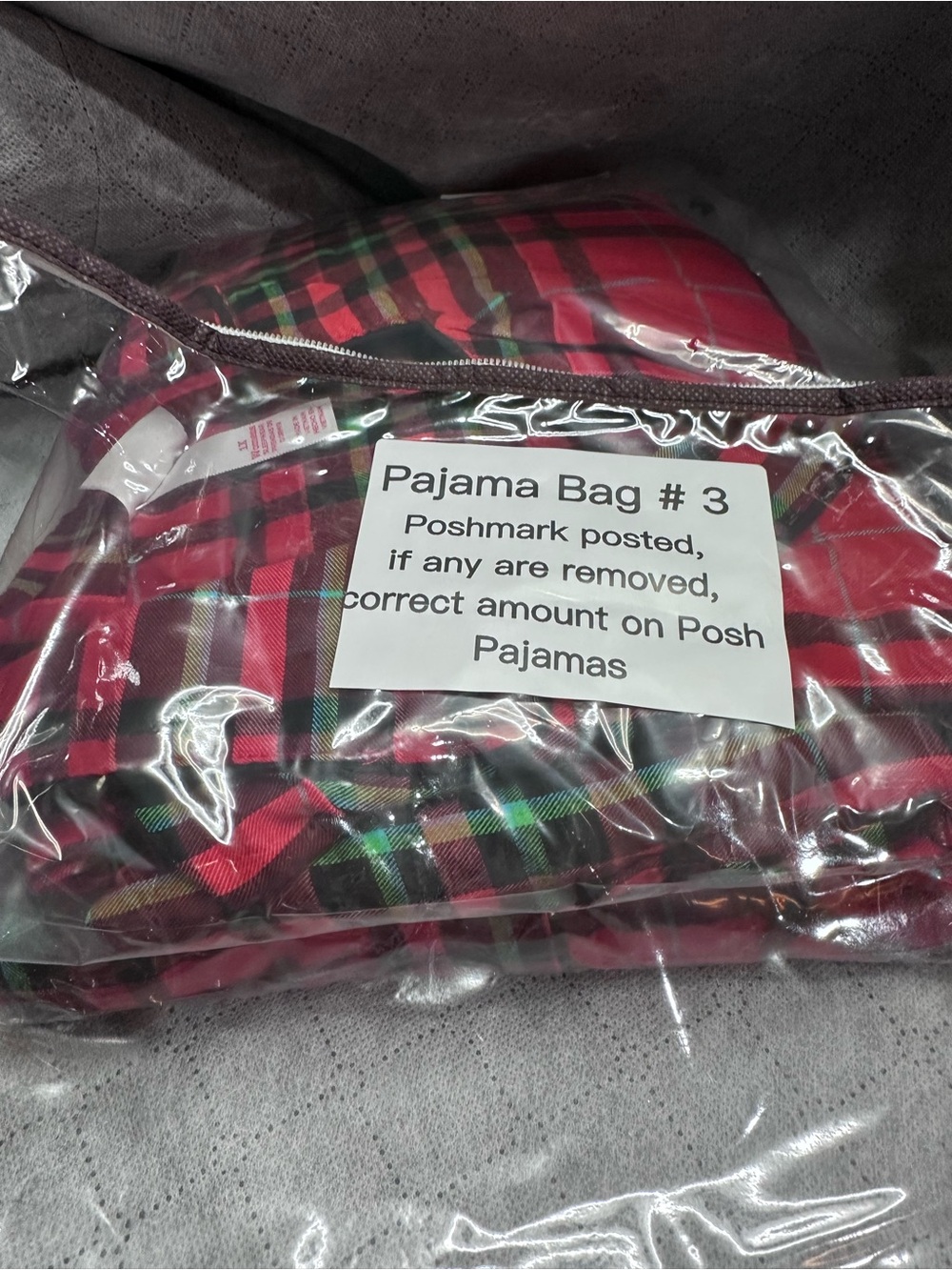 Wondershop Women's 1X Family Sleep 2 Pc Red Green Black Tartan Plaid - Picture 15 of 15
